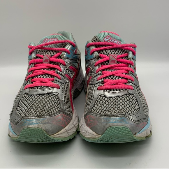 Asics GT-1000 3 women's running shoes - Picture 2 of 8